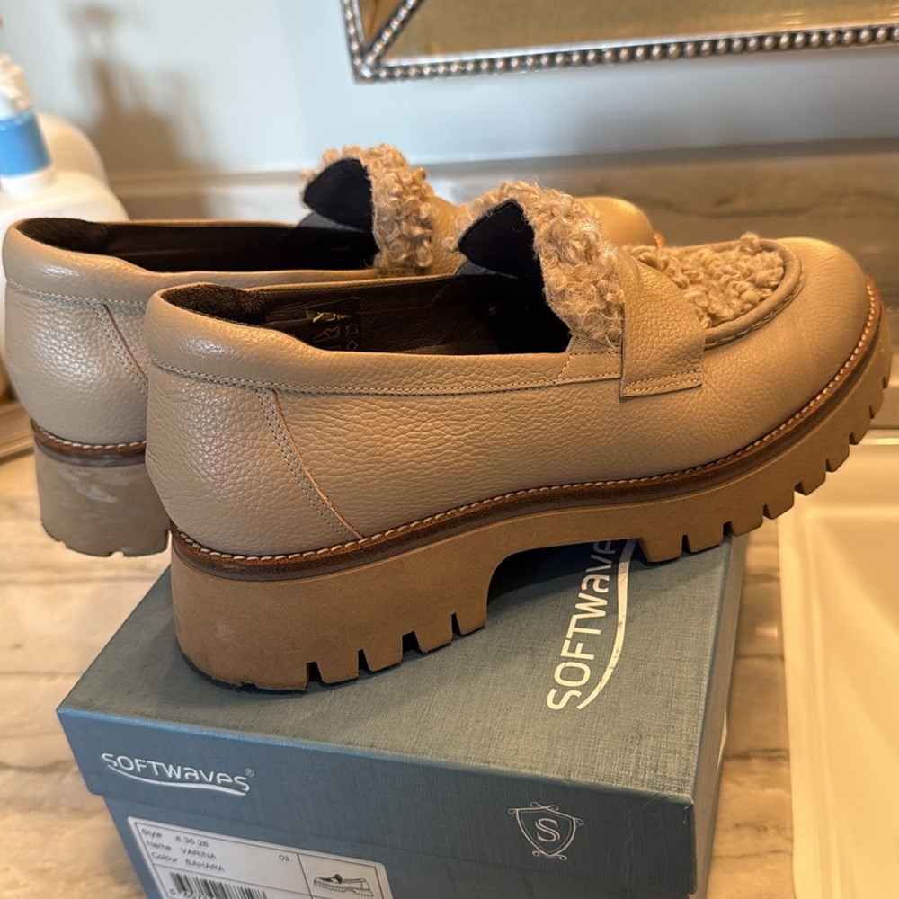 Softwaves loafer size 39 color Sahara - Picture 6 of 8